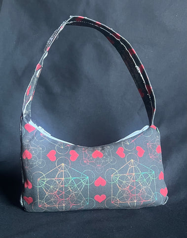 Sacred Geometry Love Bag Metarons Cube