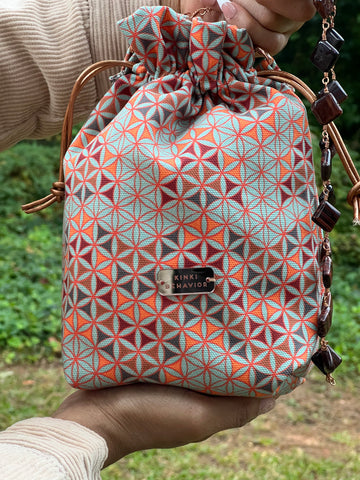 Quantum Kaleidoscope Bucket Bag Shoulder Bag